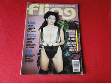 Load image into Gallery viewer, Vintage Nude Erotic Sexy Adult Magazine Fling November 1988         JB25
