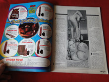 Load image into Gallery viewer, Vintage Nude Erotic Sexy Adult Magazine Fling November 1988         JB25
