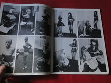 Load image into Gallery viewer, Vintage Nude Erotic Sexy Adult Magazine BDSM The Teri Martine Bondage Photo Book #2 1983   GM

