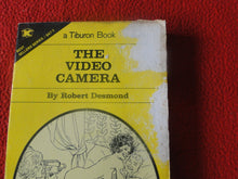 Load image into Gallery viewer, Vintage Sexy Erotic Adult Paperback Book/ Novel The Video Camera 1972 DAMAGED COVER  Z
