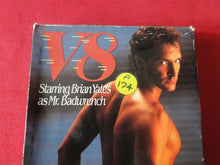 Load image into Gallery viewer, Vintage Adult XXX VHS Porn Tape Video Gay Interest V8 Brian Yates      V7
