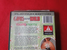 Load image into Gallery viewer, Vintage Adult Porn XXX DVD Erotic Movie Girls Gone Wild Sex Starved Young and Horny   Z
