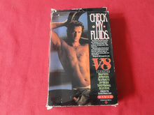 Load image into Gallery viewer, Vintage Adult XXX VHS Porn Tape Video Gay Interest V8 Brian Yates      V7
