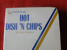 Load image into Gallery viewer, Vintage Sexy Erotic Adult Paperback Book/ Novel Hot Dish N' Chips 1971         Z
