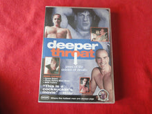 Load image into Gallery viewer, Vintage Adult Gay Porn DVD XXX Movie Deeper Throat        %%
