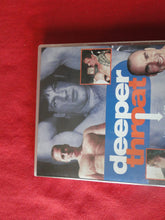Load image into Gallery viewer, Vintage Adult Gay Porn DVD XXX Movie Deeper Throat        %%
