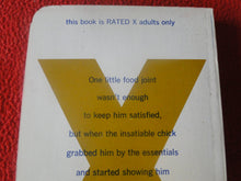 Load image into Gallery viewer, Vintage Sexy Erotic Adult Paperback Book/ Novel Hot Dish N' Chips 1971         Z
