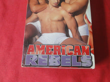 Load image into Gallery viewer, Vintage Adult XXX VHS Porn Tape Video Gay Interest American Rebels     V7
