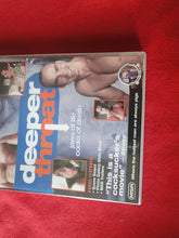 Load image into Gallery viewer, Vintage Adult Gay Porn DVD XXX Movie Deeper Throat        %%
