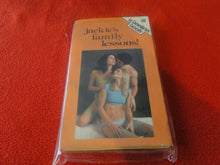 Load image into Gallery viewer, Vintage Erotic Adult Paperback Book/Novel Jackie&#39;s Family Lessons Beeline   G4
