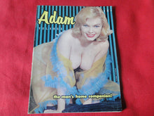 Load image into Gallery viewer, Vintage Nude Erotic Sexy Adult Magazine Adam 1960     JB2

