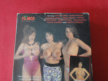 Load image into Gallery viewer, Vintage Adult XXX VHS Porn Tape Movie A Trip Down Mammary Lane Trinity Loren     X7
