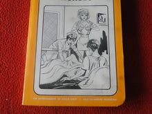 Load image into Gallery viewer, Vintage Sexy Erotic Adult Paperback Book/ Novel The Cock-Crazy Nurses 1976       Z
