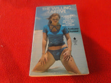 Load image into Gallery viewer, Vintage Erotic Adult Paperback Book/Novel The Willing Captive      G4

