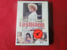 Load image into Gallery viewer, Vintage Adult Porn XXX DVD Erotic Movie First Time Lesbians     X3
