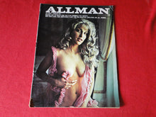 Load image into Gallery viewer, Vintage Nude Erotic Sexy Adult Magazine All Man February 1973          JB25
