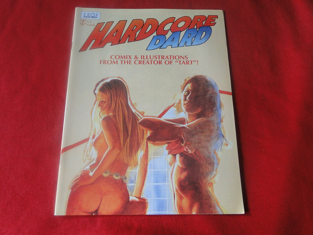 Vintage Nude Erotic Sexy Adult Comic Book Hardcore Dard #1 September 1998 Eros     P83