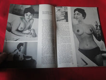 Load image into Gallery viewer, Vintage Nude Erotic Sexy Adult Magazine Adam 1960     JB2

