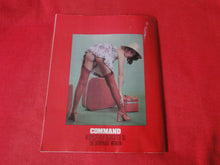 Load image into Gallery viewer, Vintage Nude Erotic Sexy Adult Magazine BDSM Command 1976   JB64
