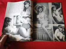 Load image into Gallery viewer, Vintage Nude Erotic Sexy Adult Magazine All Man February 1973          JB25
