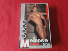 Load image into Gallery viewer, Vintage Adult XXX VHS Porn Tape Video Gay Interest 6969 Melrose Lane Flex Gamble   V7
