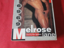 Load image into Gallery viewer, Vintage Adult XXX VHS Porn Tape Video Gay Interest 6969 Melrose Lane Flex Gamble   V7
