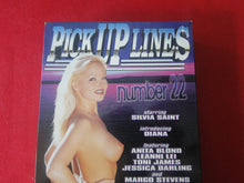 Load image into Gallery viewer, Vintage Adult XXX VHS Porn Tape Pick Up Lines Number 22 Silvia Saint       X7
