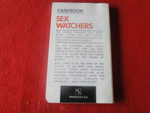 Load image into Gallery viewer, Vintage Sexy Erotic Adult Paperback Book/ Novel Sex Watchers 1971         Z
