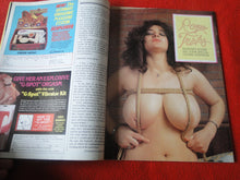 Load image into Gallery viewer, Vintage Nude Erotic Sexy Adult Magazine Fling November 1987        JB25

