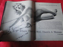 Load image into Gallery viewer, Vintage Nude Erotic Sexy Adult Magazine Adam 1960     JB2a
