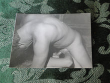 Load image into Gallery viewer, Vintage Erotic Sexy Black and White 3 x 4.5 Hot Blowjob Photo        BB
