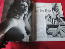 Load image into Gallery viewer, Vintage Nude Erotic Sexy Adult Magazine Adam 1960     JB2a
