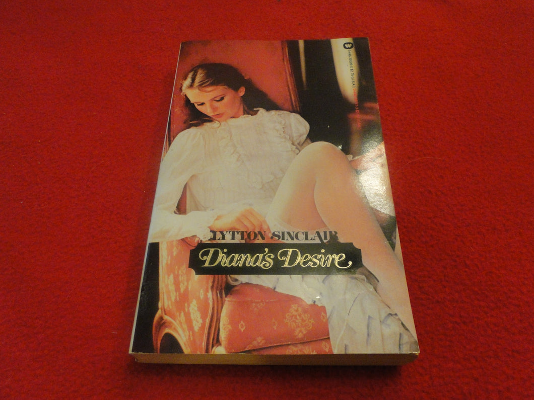 Vintage Erotic Adult Paperback Book/Novel Diana's Desire         G4