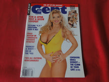 Load image into Gallery viewer, Vintage Nude Erotic Sexy Adult Big Tit Magazine Gent August 1995     #
