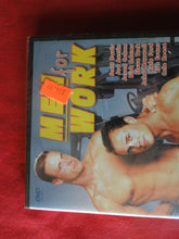 Load image into Gallery viewer, Vintage Adult Gay Porn DVD XXX Movie SEALED Men For Work  %%
