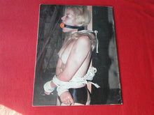 Load image into Gallery viewer, Vintage Nude Erotic Sexy Adult Magazine BDSM Tied Up Teens #1  GM

