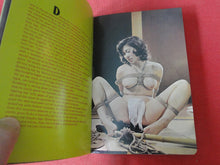 Load image into Gallery viewer, Vintage Nude Erotic Sexy Adult Magazine BDSM Jasmine &amp; Silk 1976 All Color 9 x 7 JB64
