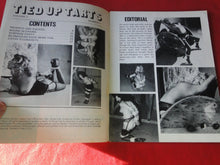 Load image into Gallery viewer, Vintage Nude Erotic Sexy Adult Magazine BDSM Tied Up Teens #1  GM
