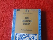 Load image into Gallery viewer, Vintage Sexy Erotic Adult Paperback Book/ Novel Liverpool The Costume Party 1972      Z
