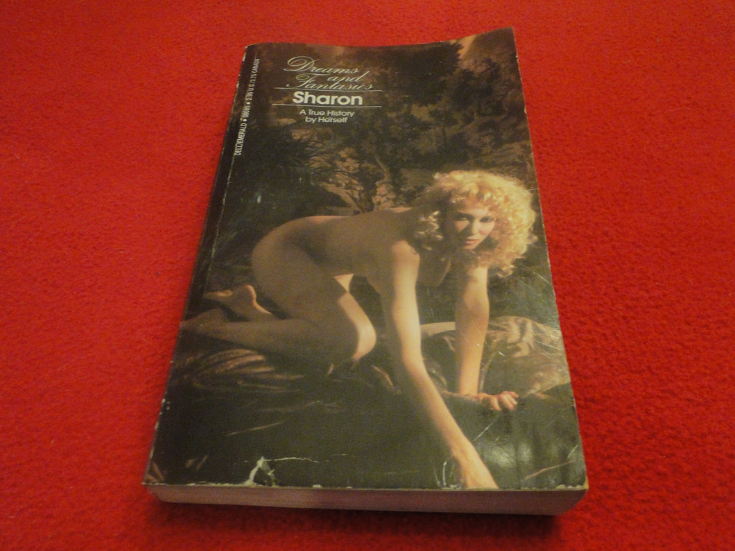 Vintage Erotic Adult Paperback Book/Novel Dreams and Fantasies Sharon    G4