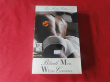 Load image into Gallery viewer, Vintage Adult XXX VHS Porn Tape Video Gay Interest Black Men, White Cream    V7
