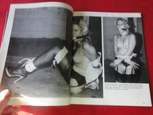 Load image into Gallery viewer, Vintage Nude Erotic Sexy Adult Magazine BDSM Tied Up Tarts 1978       GM
