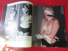 Load image into Gallery viewer, Vintage Nude Erotic Sexy Adult Magazine BDSM Tied Up Teens #1  GM
