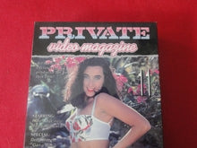 Load image into Gallery viewer, Vintage Adult XXX VHS Porn Tape Movie Private Video Magazine 11       P81X
