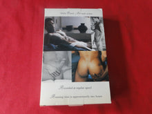 Load image into Gallery viewer, Vintage Adult XXX VHS Porn Tape Video Gay Interest Black Men, White Cream    V7
