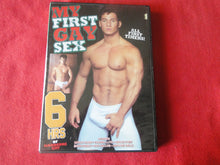 Load image into Gallery viewer, Vintage Adult Gay Porn DVD XXX Movie My First Gay Sex            %
