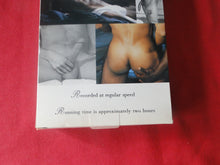 Load image into Gallery viewer, Vintage Adult XXX VHS Porn Tape Video Gay Interest Black Men, White Cream    V7
