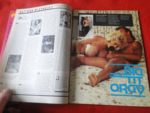 Load image into Gallery viewer, Vintage Nude Erotic Sexy Adult Magazine Fling May 1988          JB25
