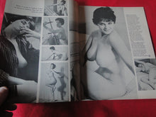 Load image into Gallery viewer, Vintage Nude Erotic Sexy Adult Magazine Adam 1960     JB2c
