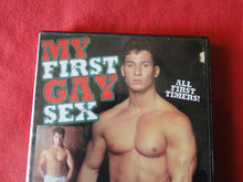 Load image into Gallery viewer, Vintage Adult Gay Porn DVD XXX Movie My First Gay Sex            %
